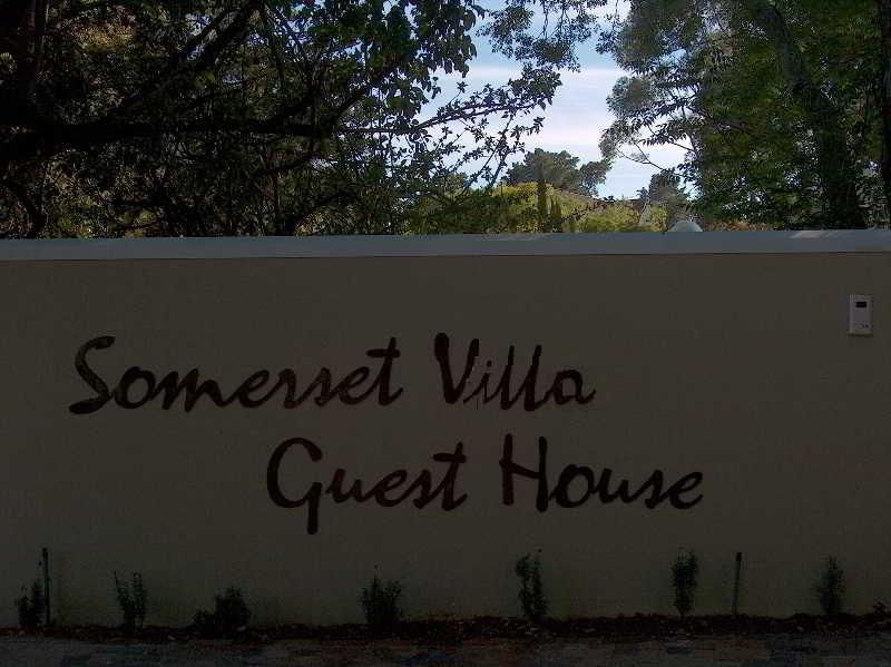 Somerset Villa Guesthouse Somerset West Exteriér fotografie