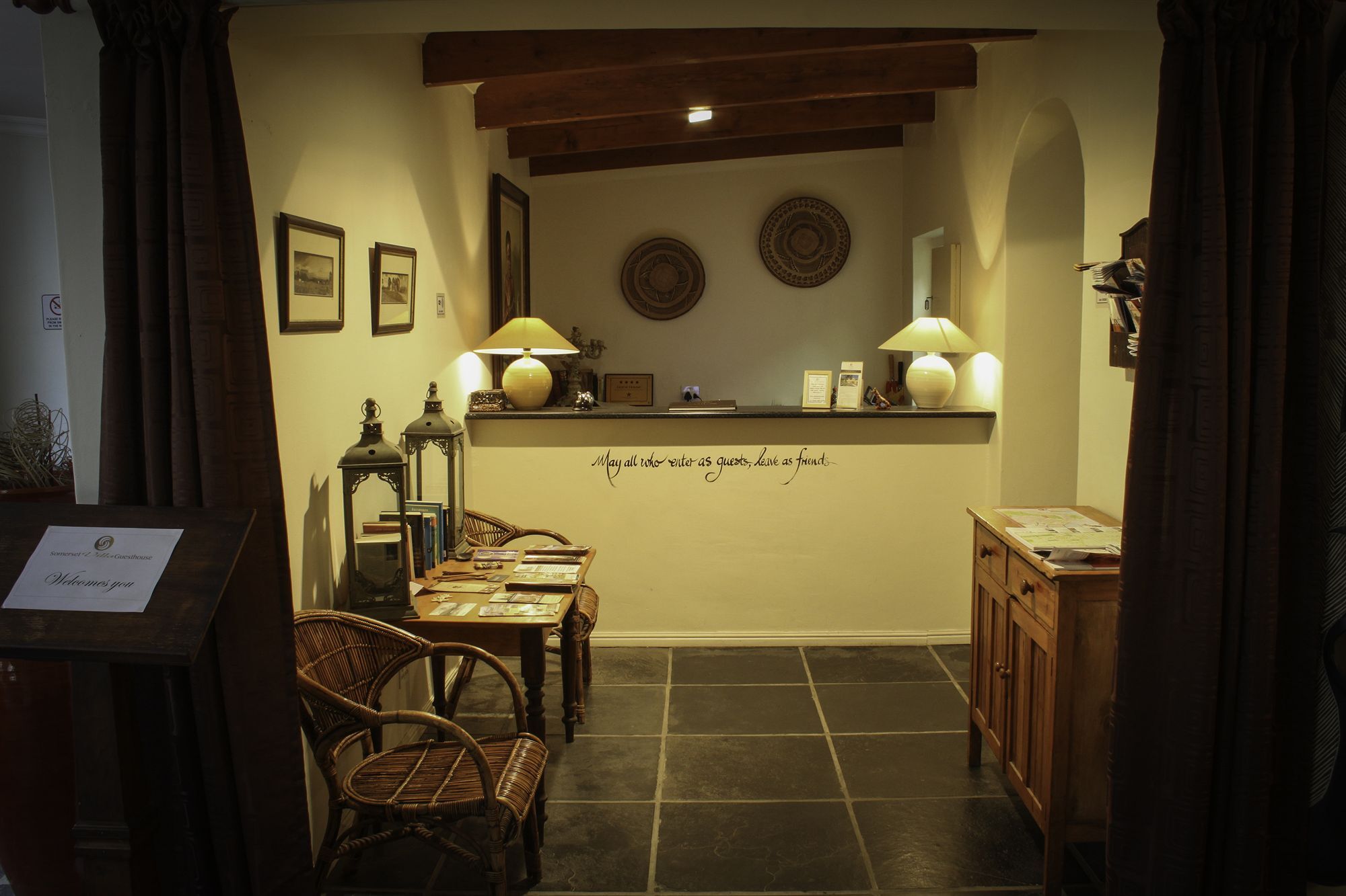 Somerset Villa Guesthouse Somerset West Exteriér fotografie