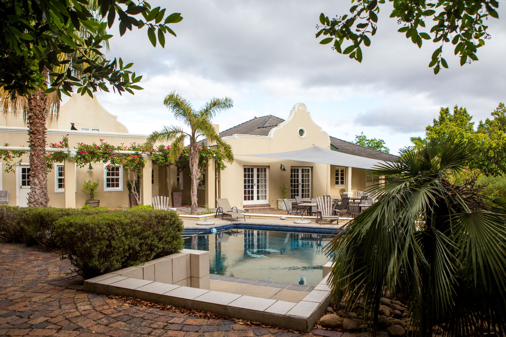 Somerset Villa Guesthouse Somerset West Exteriér fotografie